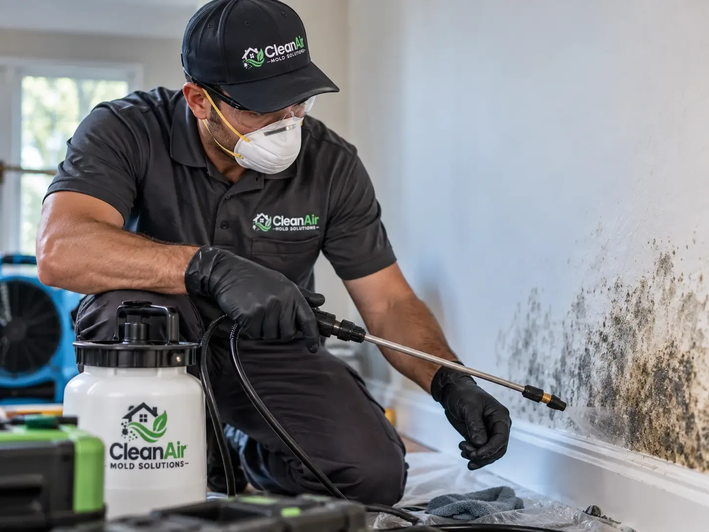 Why choose Mold Remediation in Buckner, IL